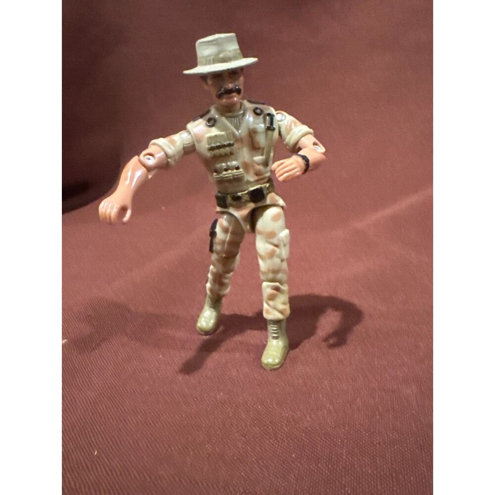 Vintage Lanard The Corps Action Figurine
